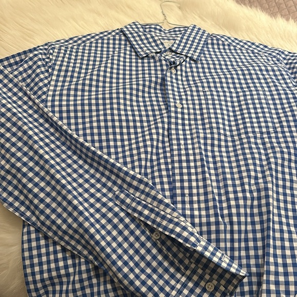 Long sleeve like new crew cuts, button-down shirt, size 14 boys - Picture 3 of 3
